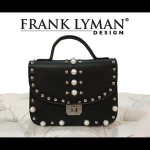 Frank Lyman Pearl Bag